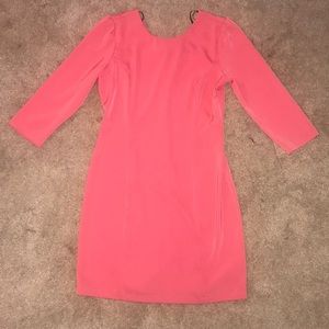 Forever 21 coral dress